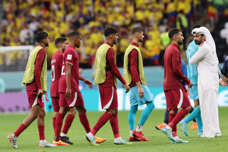 Seleção do Catar foi a primeira anfitriã a perder na estreia da Copa do Mundo