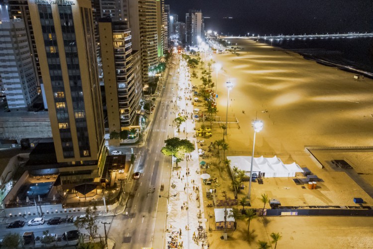 18 atrações musicais vão se apresentar no Aterro da Praia de Iracema