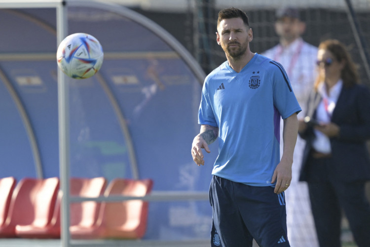 Craque argentino é uma das atrações do Mundial