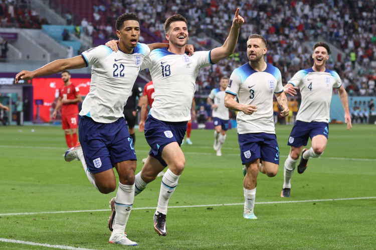 Inglaterra e Irã abriram a rodada do segundo dia de Copa do Mundo 