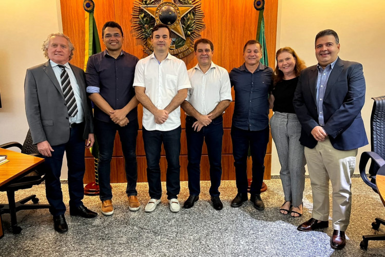 Oscar Rodrigues, Sargento Reginauro, Capitão Wagner, Evandro Leitão, Firmo Camurça, Fernanda Pessoa e Felipe Mota