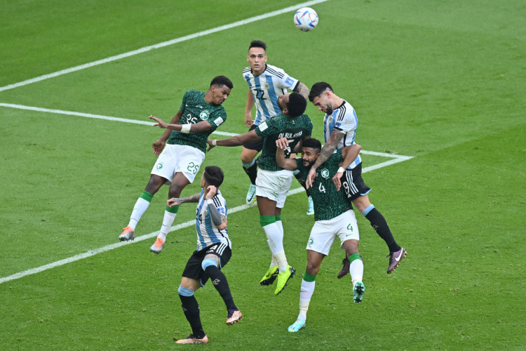 Argentina perde de virada para a Arábia Saudita