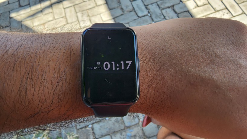 Huawei Watch Fit 2 tem erros de tradução em alguns elementos da interface