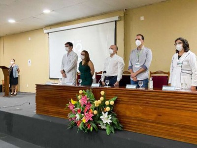 Posse de Ivelise Brasil, nova superintendente do Hospital Geral de Fortaleza (HGF)