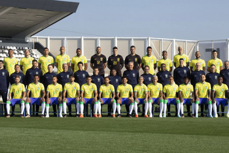 Copa do Catar: saiba quem são os 16 estreantes do Brasil em Mundiais