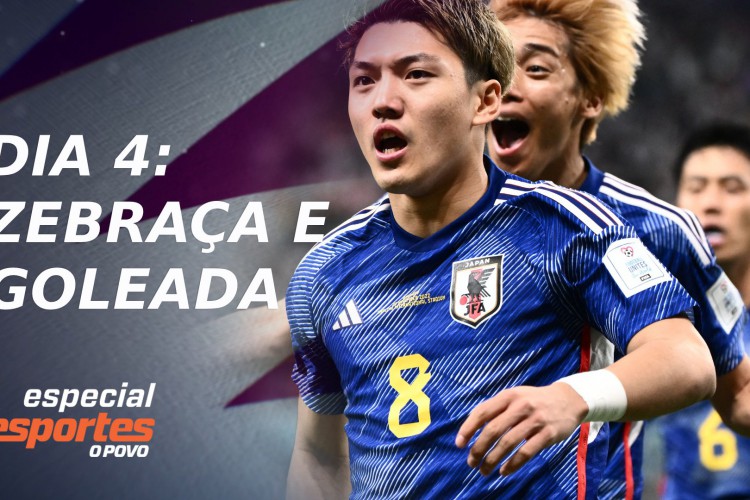 Virada do Japão sobre a Alemanha foi a zebra da rodada do dia 4 da Copa do Mundo