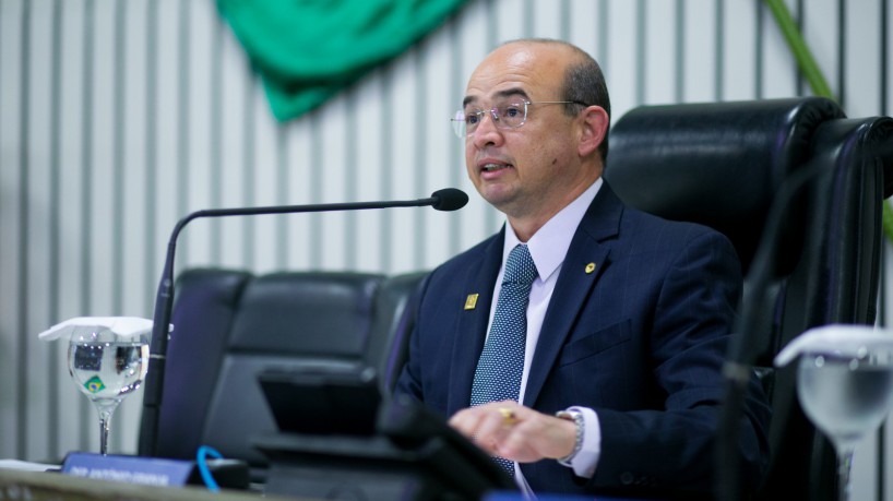 FORTALEZA, CEARA, BRASIL, 23.11.22: Deputado Estadual Sergio Aguiar mantém mandato na Assembleia Legislativa do Ceará. (Aurelio Alves/ O POVO)