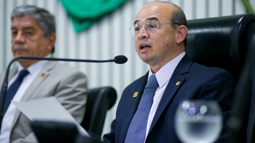 FORTALEZA, CEARA, BRASIL, 23.11.22: Deputado Estadual Sergio Aguiar. (Aurelio Alves/ O POVO)