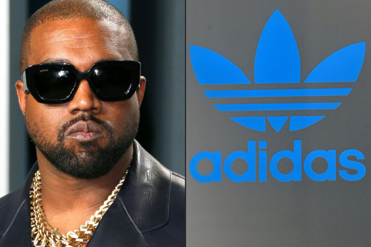 Colaboração de Kanye West (Ye) com Adidas chegou ao fim no ano passado