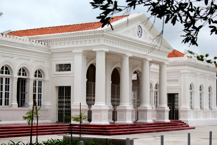 Complexo Cultural Estação das Artes reúne diferentes equipamentos culturais