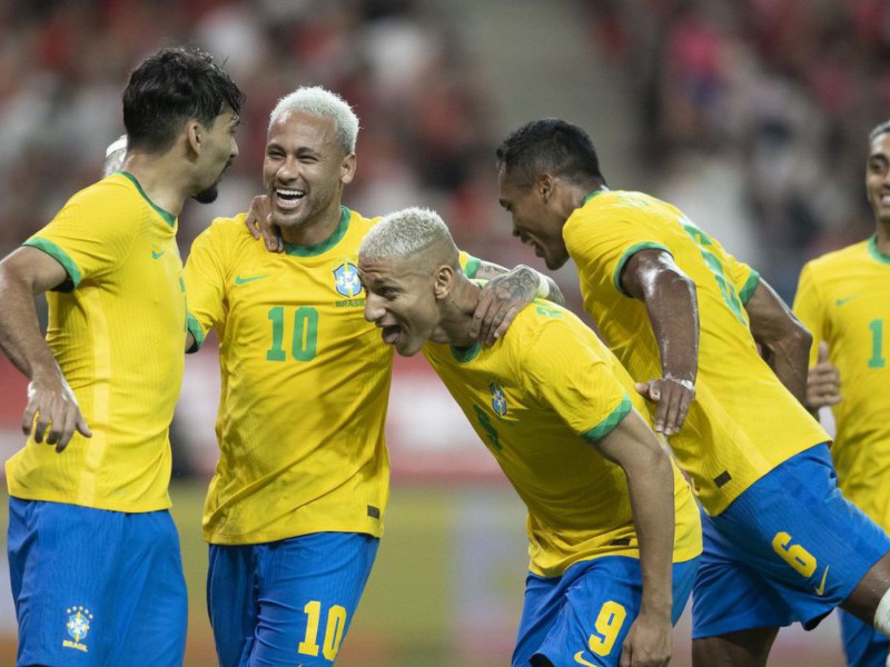 Brasil x Sérvia na Copa de 2018: quanto foi, gols, escalação e