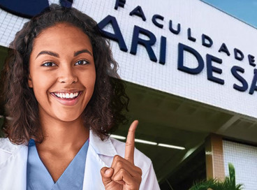 Além do vestibular, também é possível ingressar na Faculdade Ari de Sá como Portador de Diploma, transferência de matrícula ou com a nota do Enem 