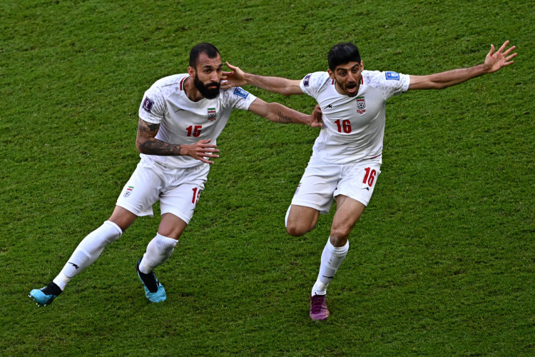 Irã vence País de Gales na Copa do Mundo