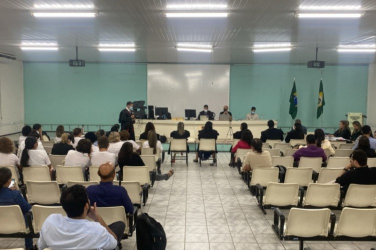 Julgamento foi realizado na Universidade Federal do Cariri