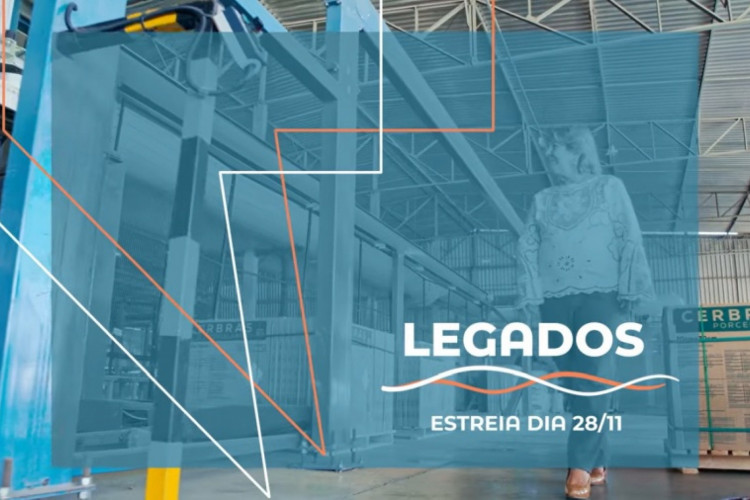 Projeto Legados estreia na segunda-feira, 28 de novembro