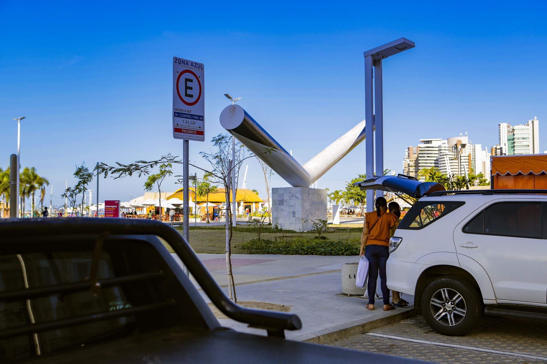  O novo horário de funcionamento da Zona Azul terá início neste sábado, 1º de fevereiro (Foto: FCO FONTENELE)