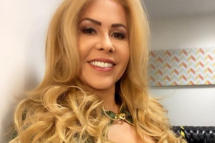 Cantora Joelma cancela show no Festival Expocrato devido à gripe. 