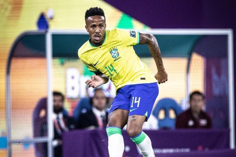 Zagueiro Éder Militão jogou como lateral-direito durante 2º jogo da Seleção na Copa do Mundo 2022; saiba mais sobre ele

