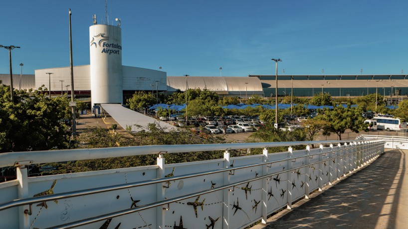 Aeroporto Pinto Martins tem apenas quatro destinos internacionais: Buenos Aires, Lisboa, Miami e Paris