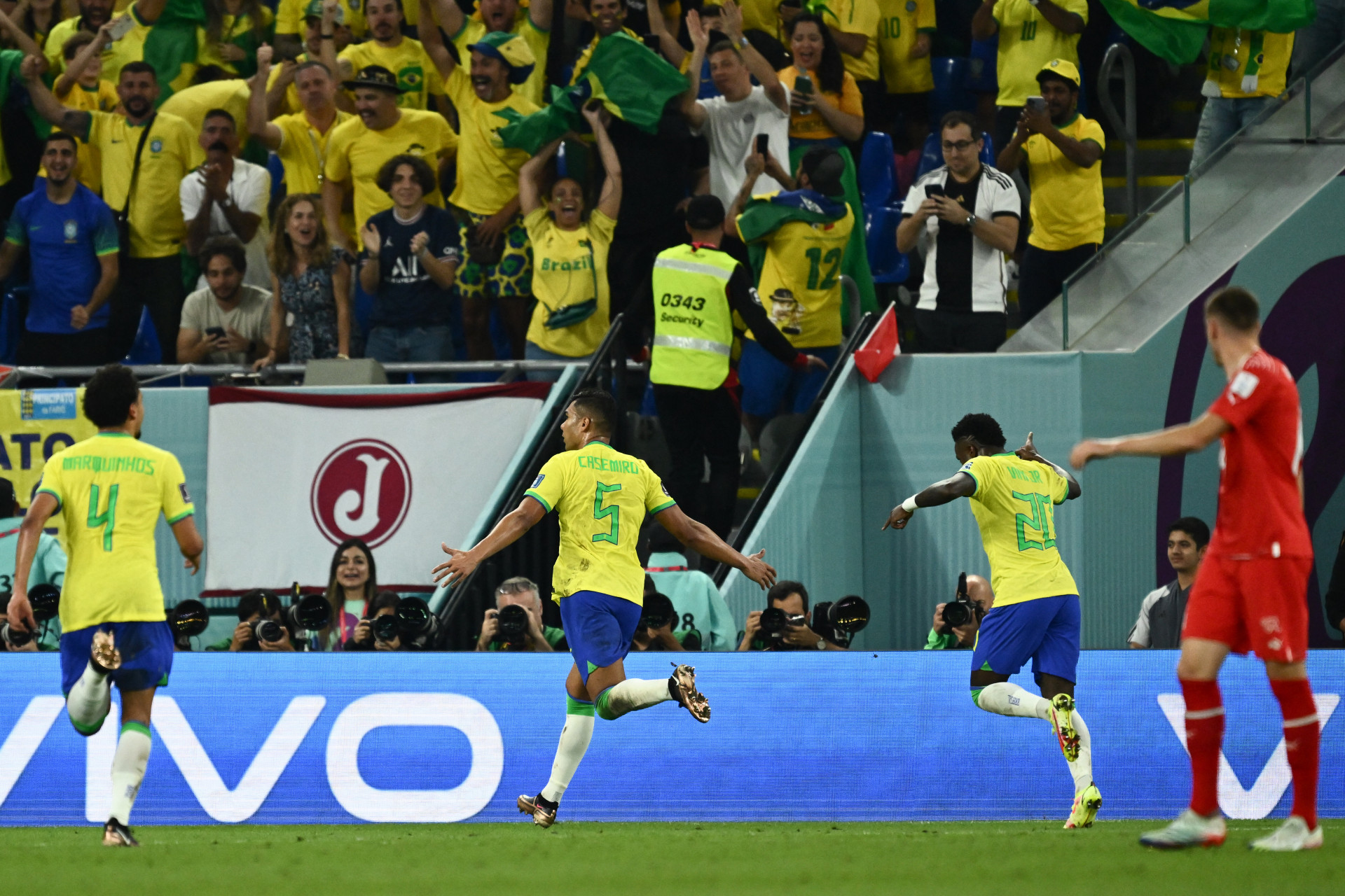 Melhores momentos de Brasil 1 x 0 Suíça pela Copa do Mundo