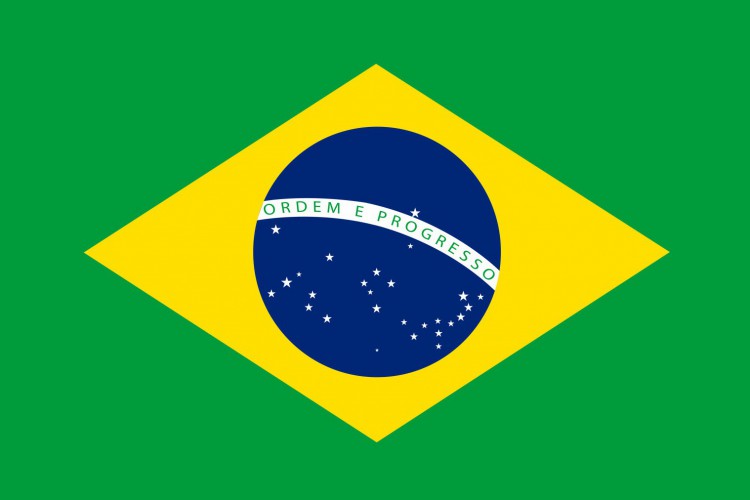 Atual bandeira brasileira