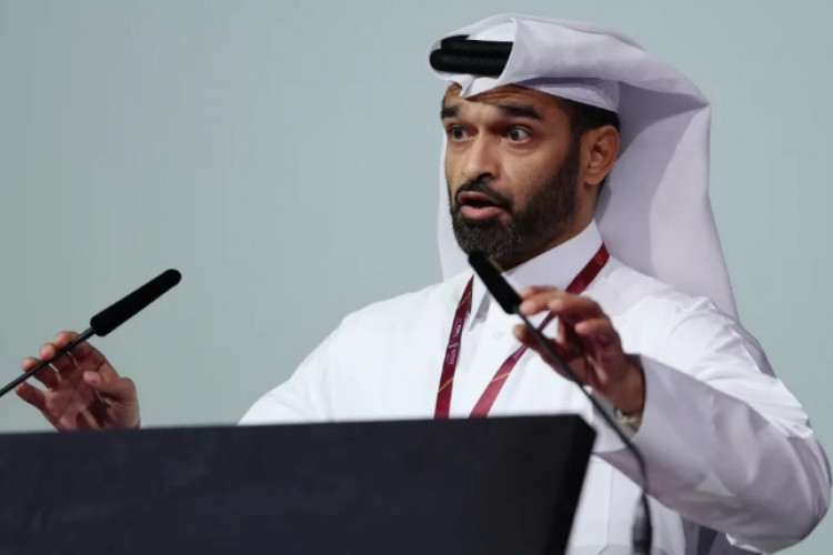 Hassan Al-Thawadi, chefe do Comitê Organizador da Copa do Mundo no Catar