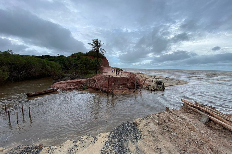 Chuvas intensas na Bahia