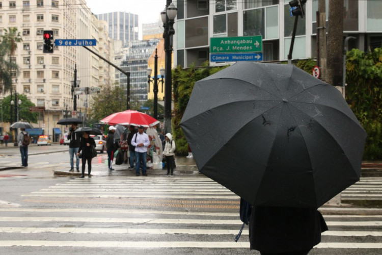 Chuva em São Paulo