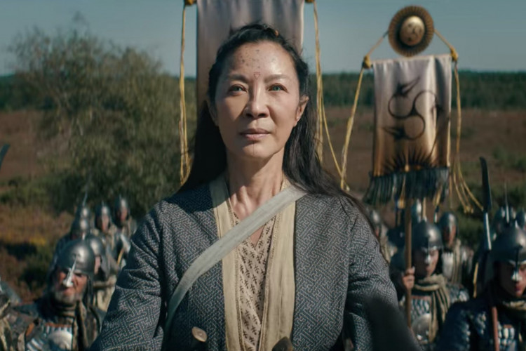 Michelle Yeoh é uma das protagonistas da série 