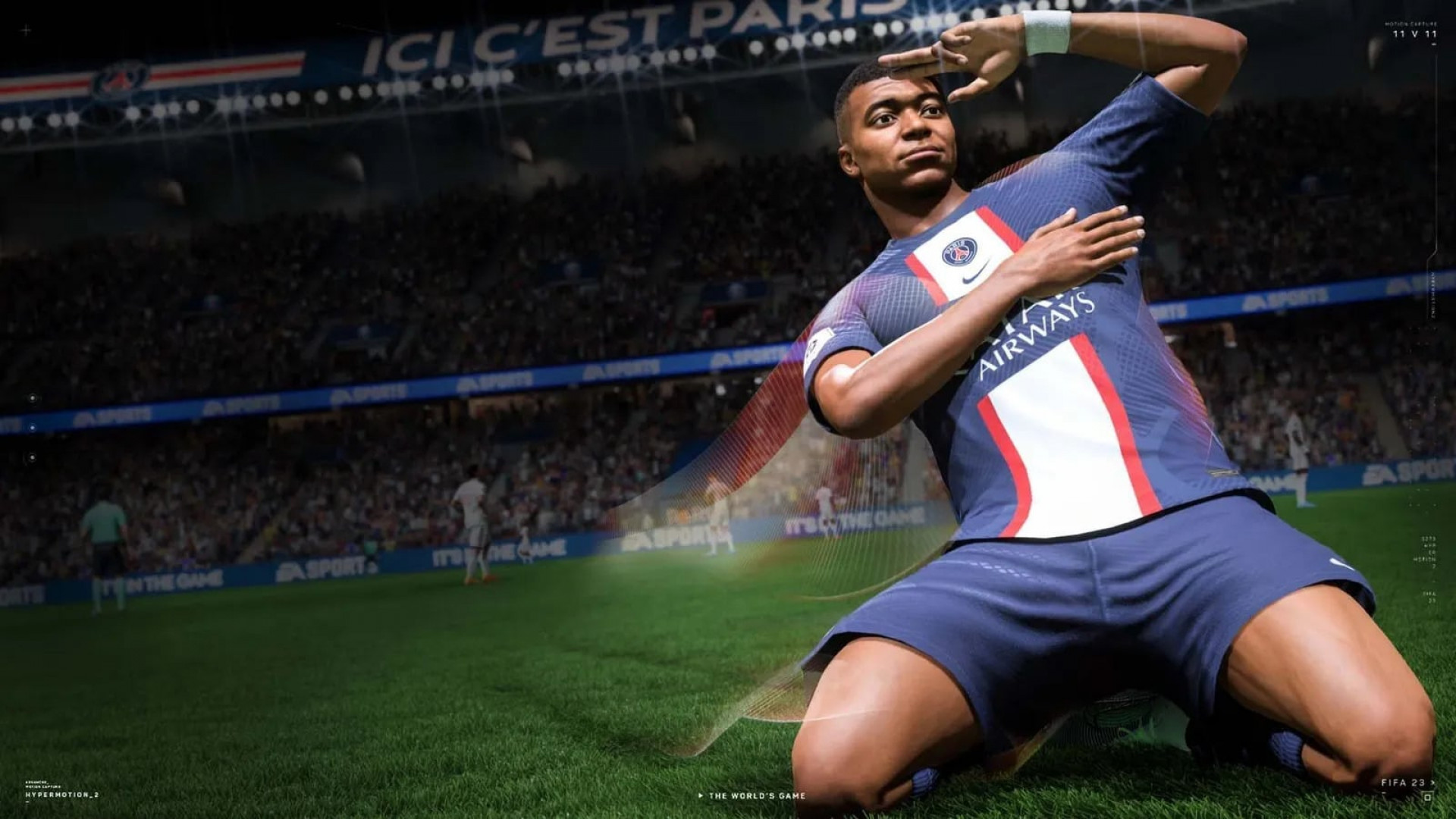 Fifa 23: game impressiona por realismo na aparência dos jogadores -  Esportes - R7 Lance