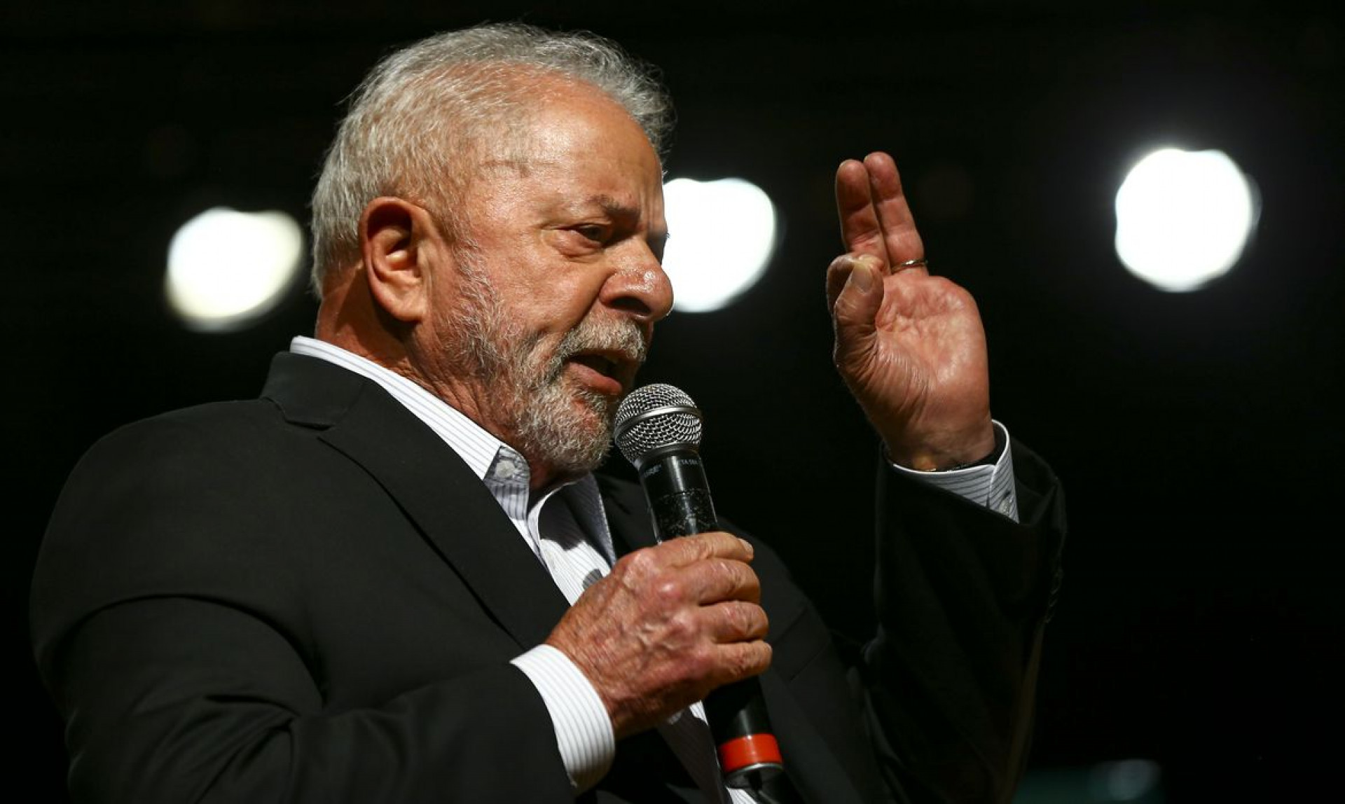 O presidente eleito Luiz Inácio Lula da Silva (Foto: Marcelo Camargo/Agência Brasil)