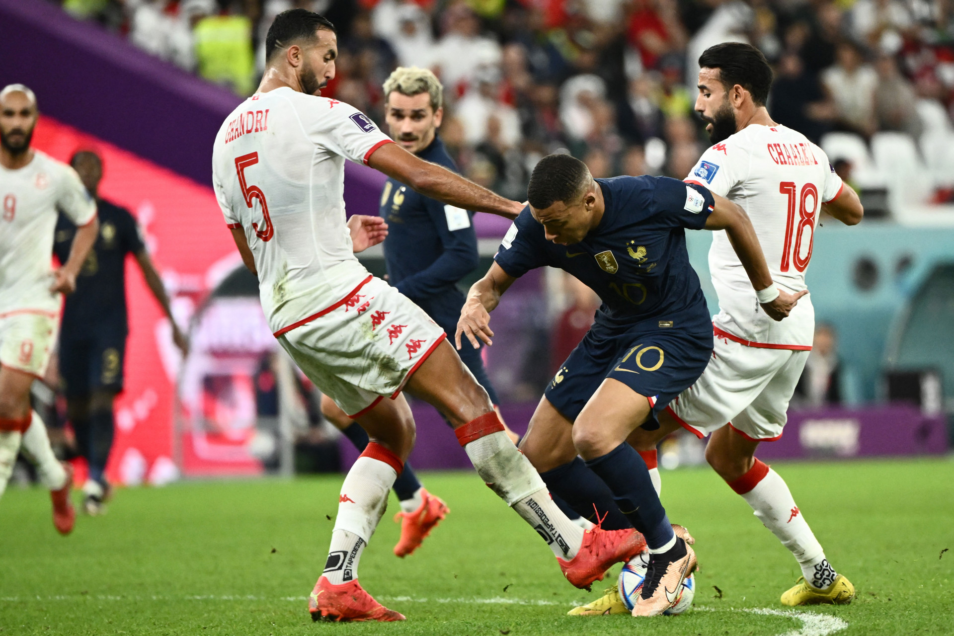 Mundial-2022: Dinamarca e Tunísia empataram sem golos em Al Rayyan