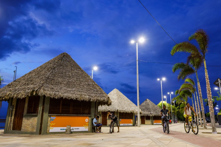 Projeto Beira Rio, na Barra do Ceará, será inaugurado na manhã desta sexta-feira, 23, pelo prefeito José Sarto