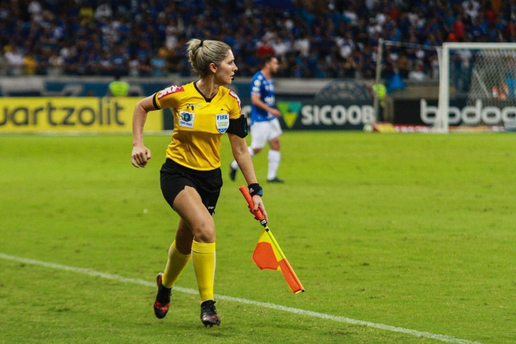 Neuza Inês Back será árbitra assistente no jogo Alemanha x Costa Rica na Copa do Mundo do Catar