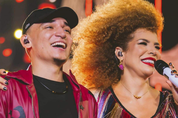 João Gomes e Vanessa da Mata