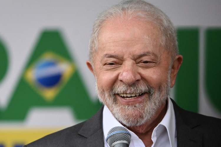 Presidente eleito Luiz Inácio Lula da Silva (PT)