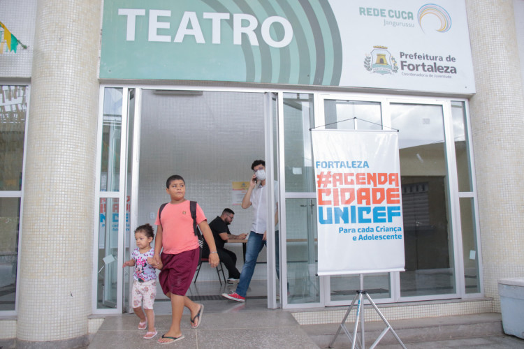 Solenidade foi feita às 14 horas, no Teatro do Cuca Jangurussu, em Fortaleza