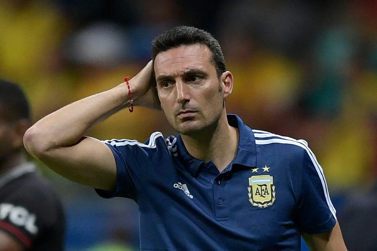 Scaloni diz que Argentina não é favorita na Copa do Mundo