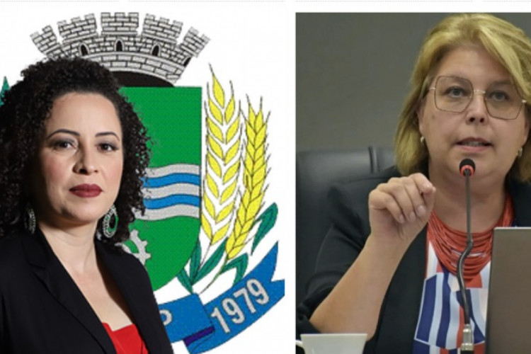 Vereadoras Graciele Marques dos Santos (PT-MT), de Sinop, e Maria Tereza Zanella Capra (PT-SC), de São Miguel do Oeste