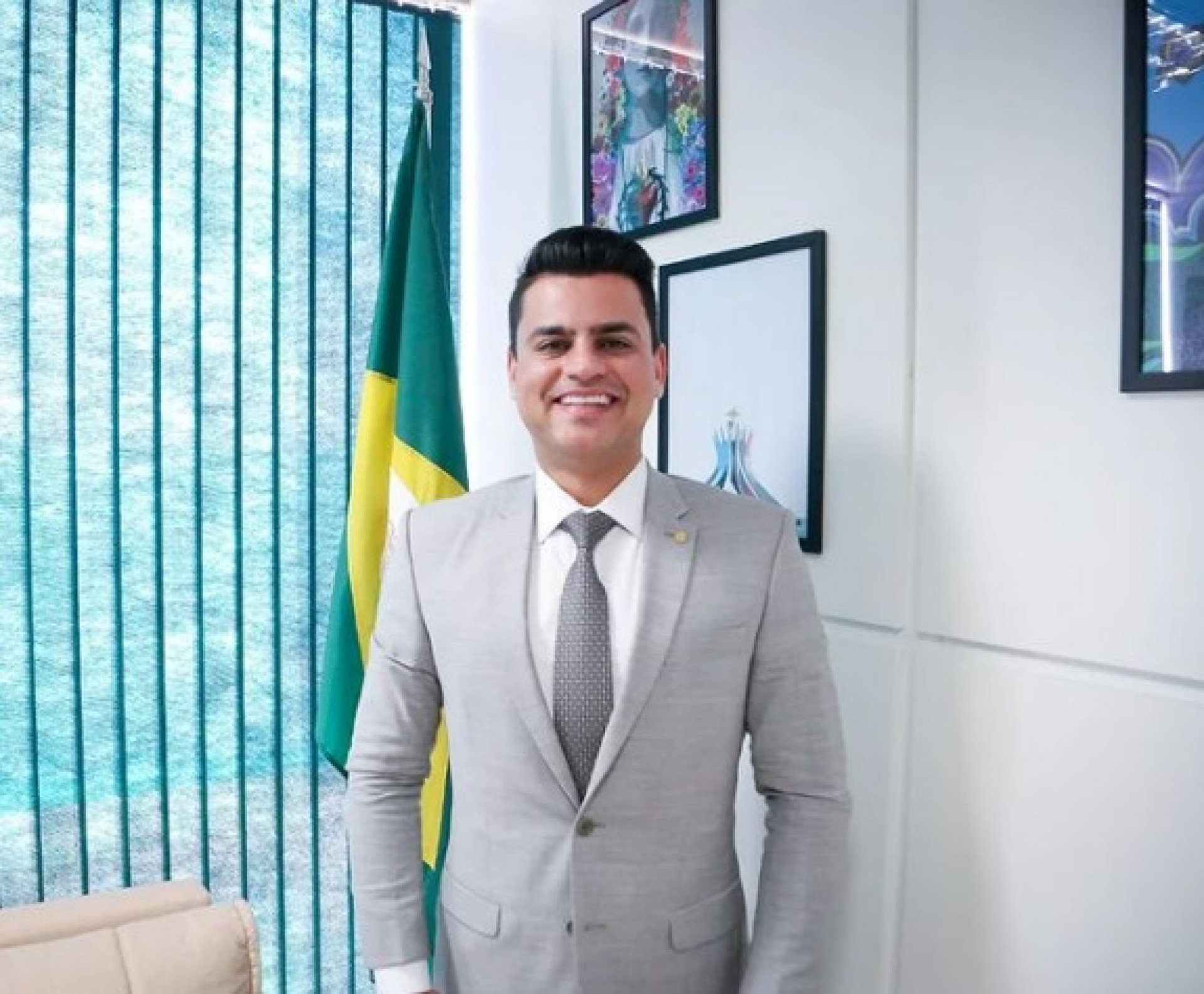 ￼Yury do Paredão foi eleito deputado federal pela primeira vez na eleição deste ano (Foto: Reprodução/Instagram)