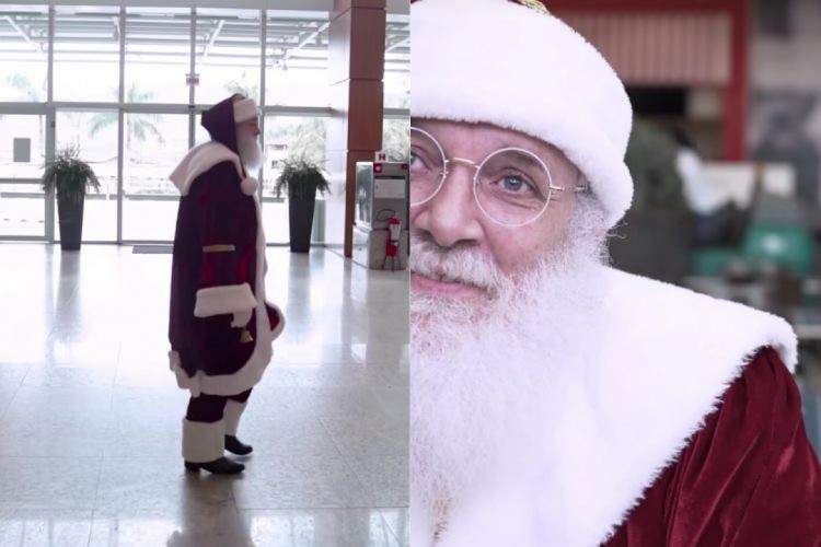 Papai Noel é taxado de comunista e shopping é alvo de ataques em Santa Catarina