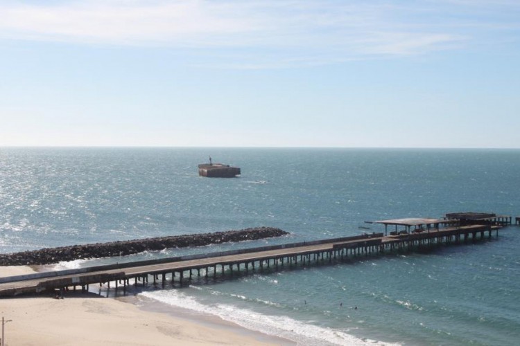 Poço da Draga é uma das praias com mar próprio para banho em Fortaleza