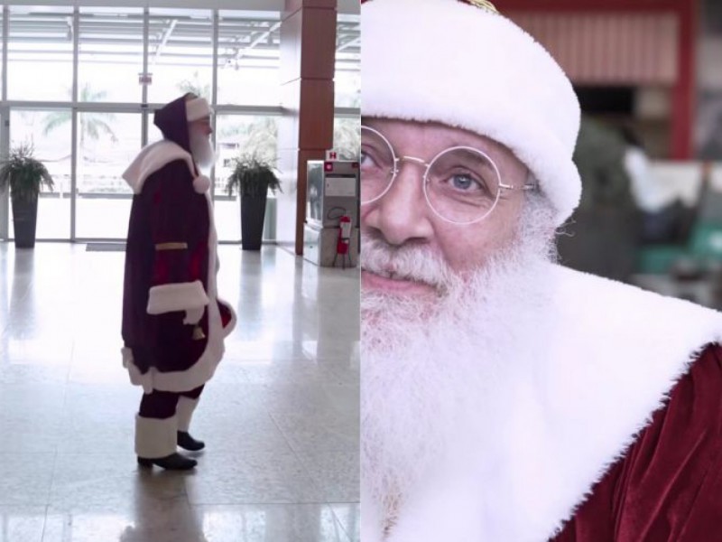 Comunista!': shopping põe segurança para Papai Noel do PT em