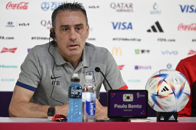 Paulo Bento, treinador da Coreia do Sul, em entrevista coletiva antes do jogo contra o brasil