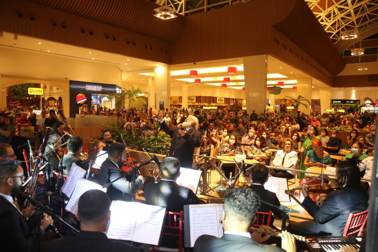 Espetáculo musical contou com ato ecumênico