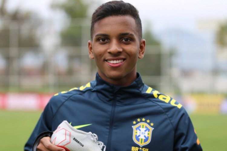 Conheça o atacante Rodrygo, jogador da seleção brasileira na Copa do Mundo 2022