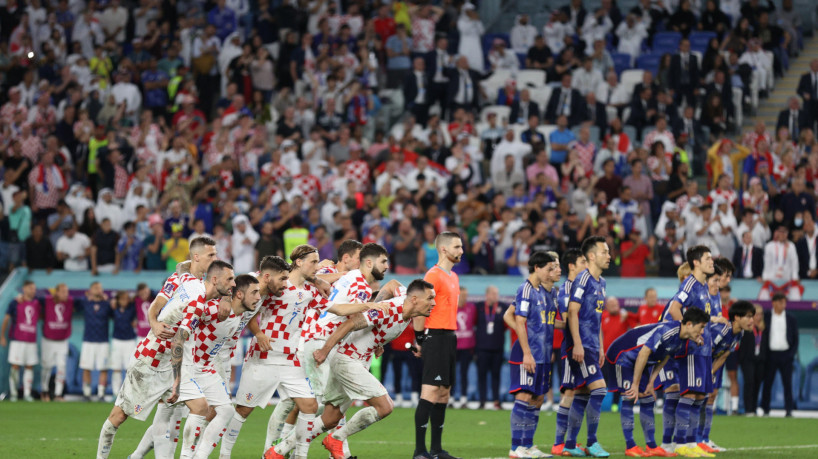 Copa do Mundo de 2022: Croácia vence o Brasil na disputa de pênaltis, Zo