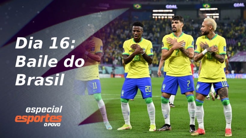 Brasil goleia a Coréia do Sul e está nas quartas de final da Copa