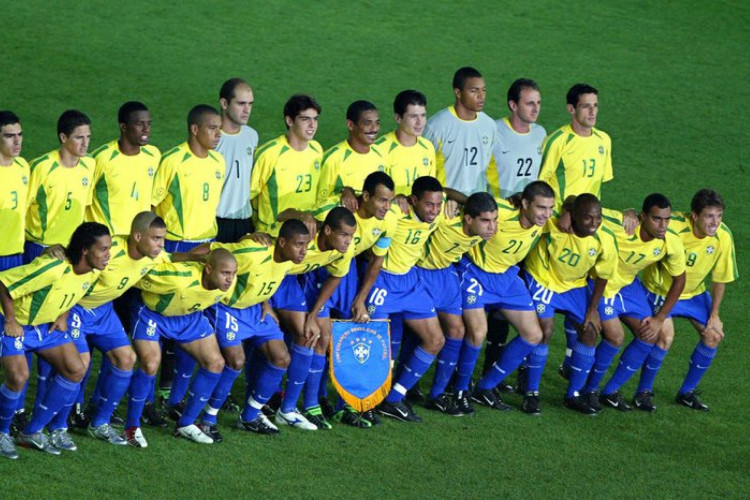 Seleção brasileira pentacampeã mundial