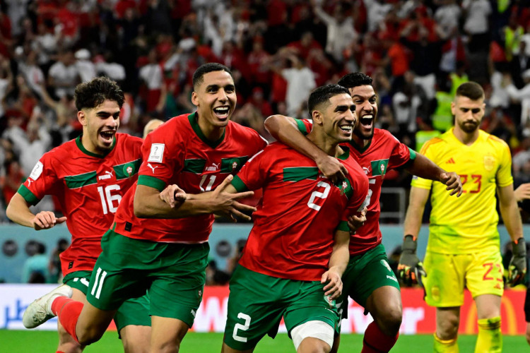 Marrocos está classificado para as quartas de final da Copa do Mundo 2022 e enfrenta Portugal